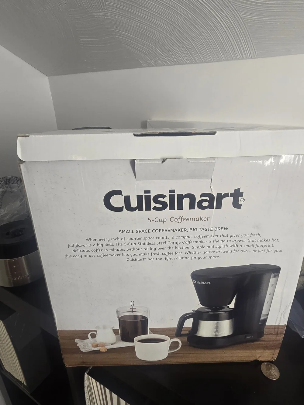 Cuisinart 5- Cup CoffeeMaker